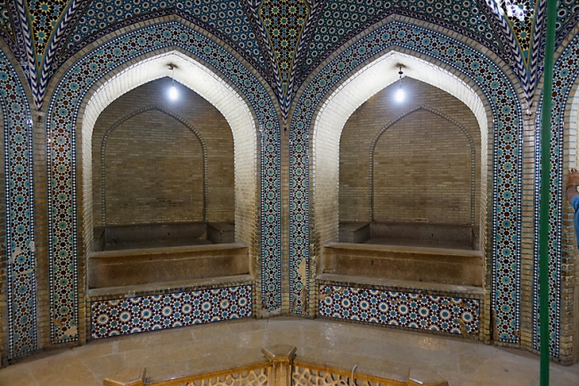 Chiraz-Mausolée du poète Sâdi-026